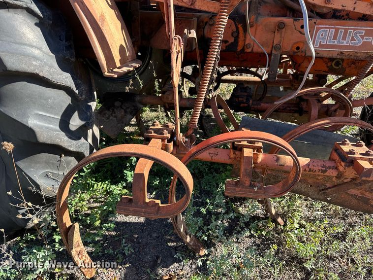 image for item EN2520 1934 Allis-Chalmers WC cultivator tractor