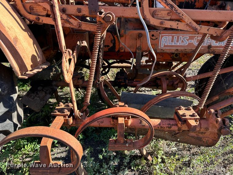 image for item EN2520 1934 Allis-Chalmers WC cultivator tractor