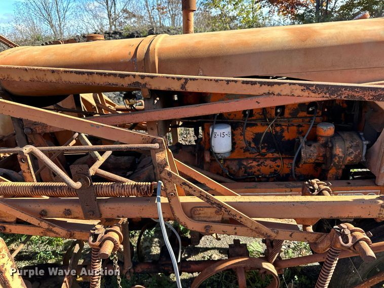 image for item EN2520 1934 Allis-Chalmers WC cultivator tractor