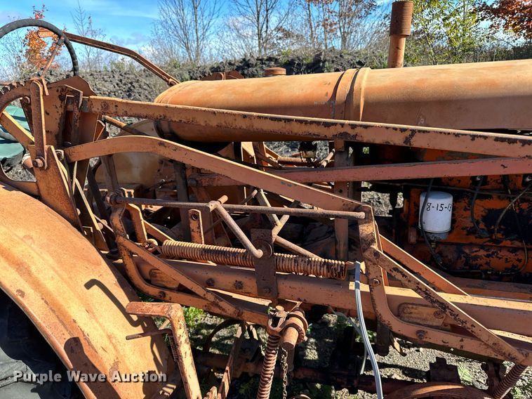 image for item EN2520 1934 Allis-Chalmers WC cultivator tractor