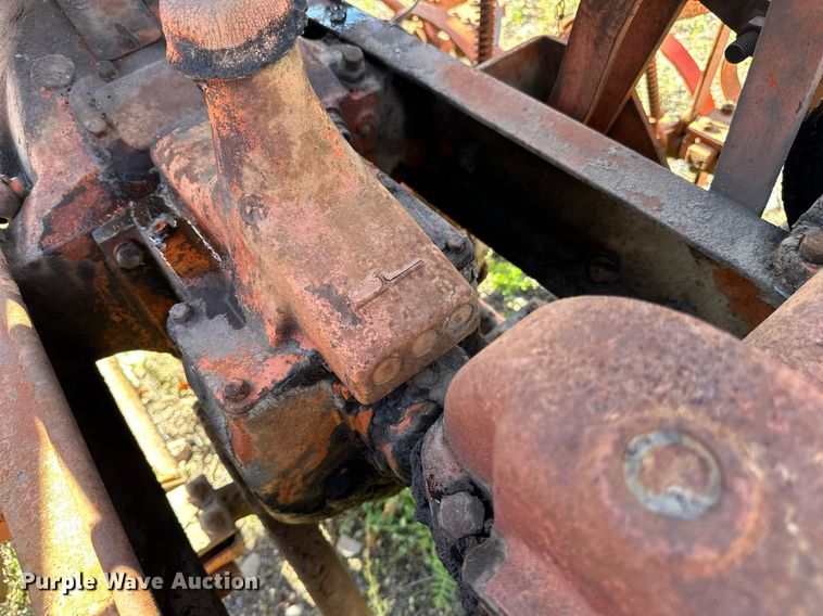 image for item EN2520 1934 Allis-Chalmers WC cultivator tractor