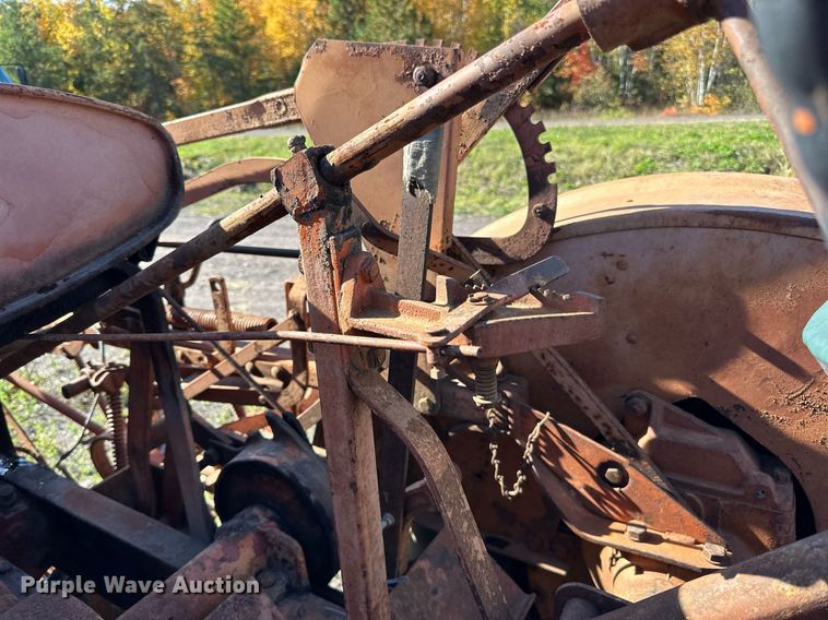 image for item EN2520 1934 Allis-Chalmers WC cultivator tractor