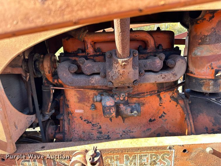 image for item EN2520 1934 Allis-Chalmers WC cultivator tractor