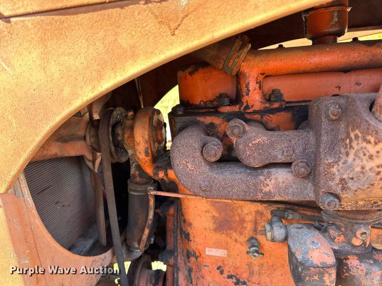 image for item EN2520 1934 Allis-Chalmers WC cultivator tractor