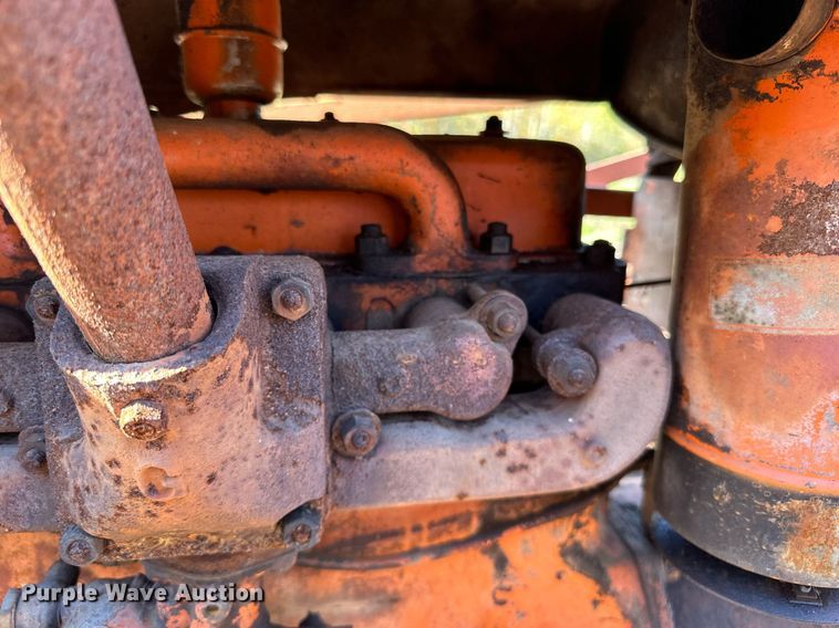 image for item EN2520 1934 Allis-Chalmers WC cultivator tractor