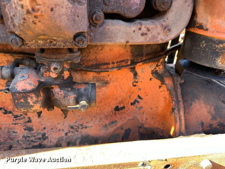 image for item EN2520 1934 Allis-Chalmers WC cultivator tractor