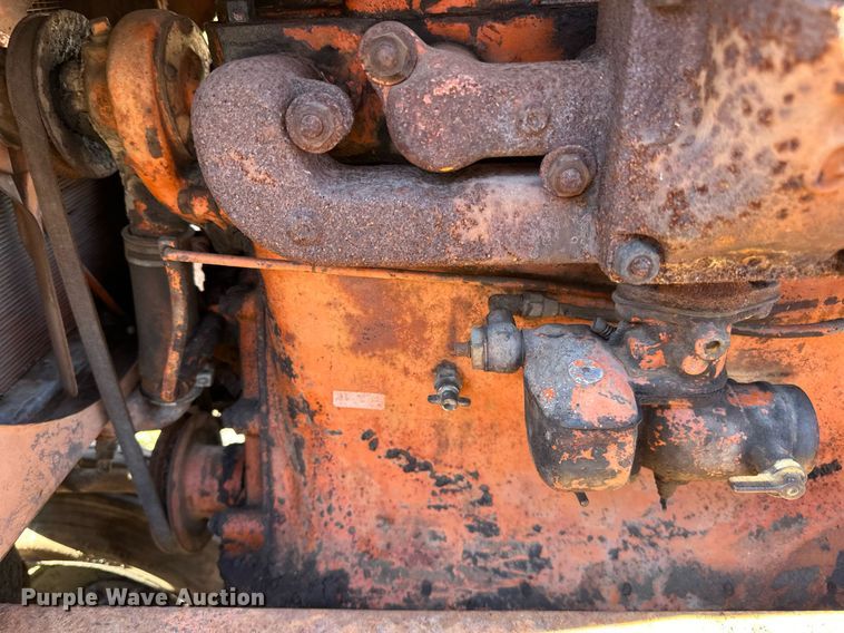 image for item EN2520 1934 Allis-Chalmers WC cultivator tractor