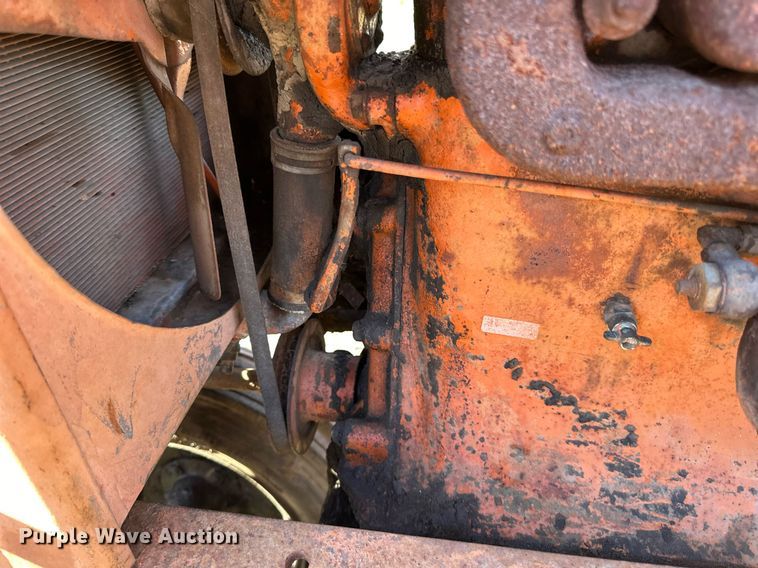image for item EN2520 1934 Allis-Chalmers WC cultivator tractor