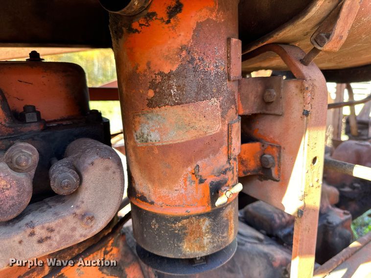 image for item EN2520 1934 Allis-Chalmers WC cultivator tractor