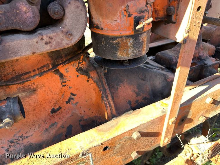 image for item EN2520 1934 Allis-Chalmers WC cultivator tractor