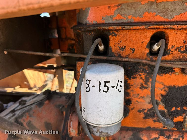image for item EN2520 1934 Allis-Chalmers WC cultivator tractor