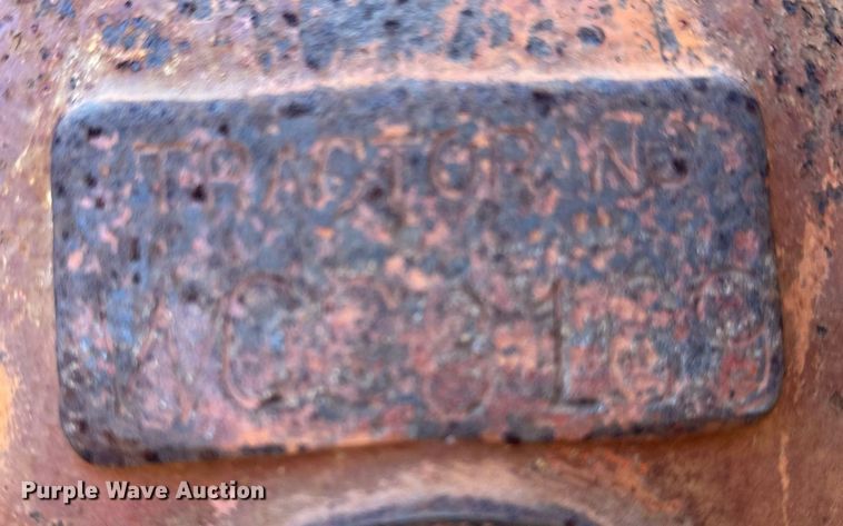 image for item EN2520 1934 Allis-Chalmers WC cultivator tractor