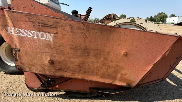 image for item ER8043 Hesston 6600 swather / windrower