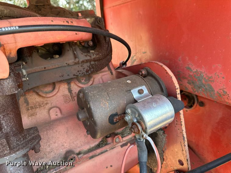 image for item ER8043 Hesston 6600 swather / windrower