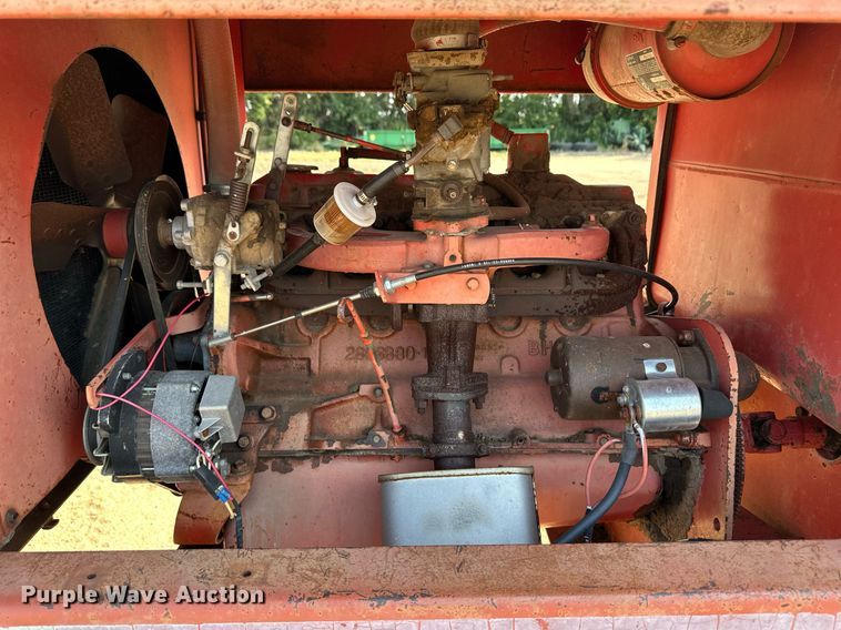 image for item ER8043 Hesston 6600 swather / windrower