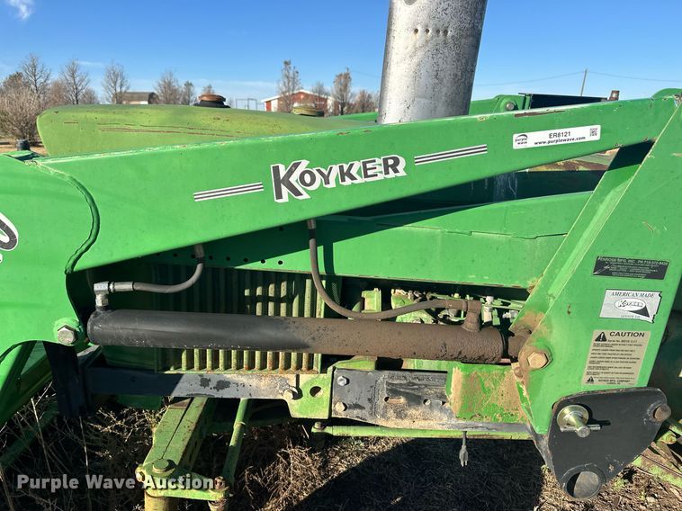 image for item ER8121 John Deere 2020 tractor