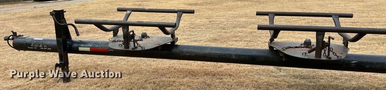 image for item ER8142 KW&F hay bale trailer