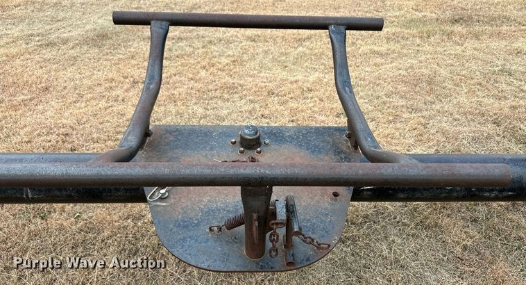 image for item ER8142 KW&F hay bale trailer