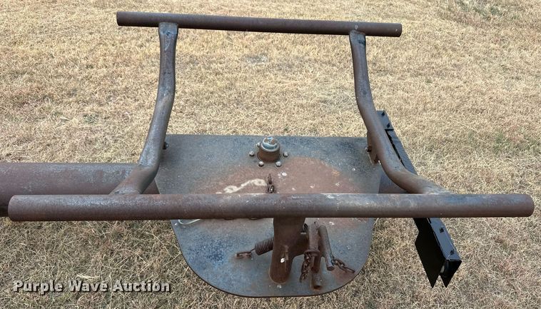 image for item ER8142 KW&F hay bale trailer