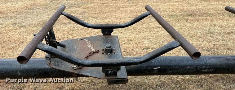 image for item ER8142 KW&F hay bale trailer