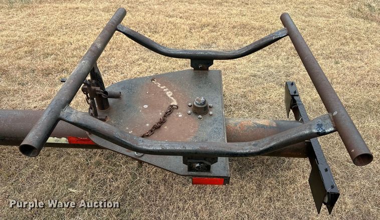 image for item ER8142 KW&F hay bale trailer