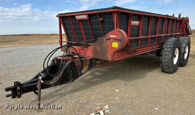 image for item ER8143 Spread-All TR22T manure spreader
