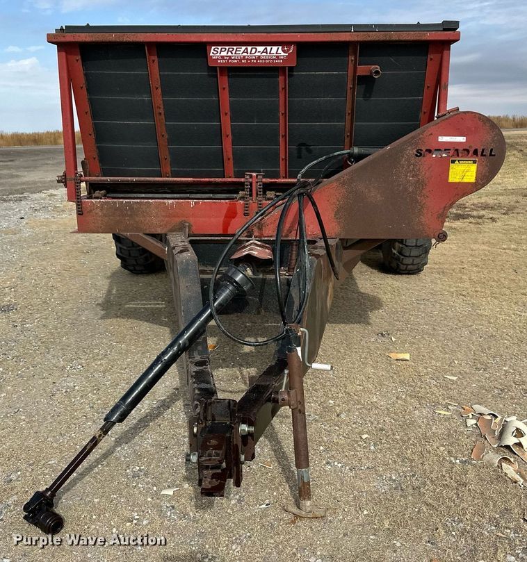 image for item ER8143 Spread-All TR22T manure spreader