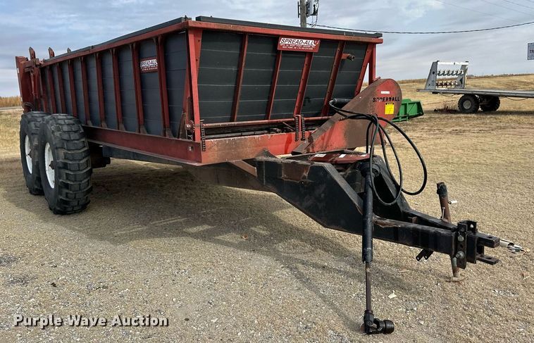 image for item ER8143 Spread-All TR22T manure spreader