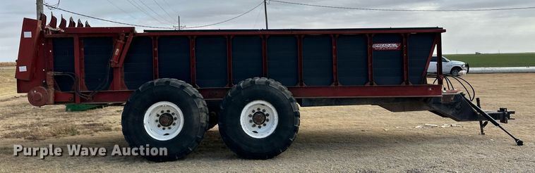 image for item ER8143 Spread-All TR22T manure spreader