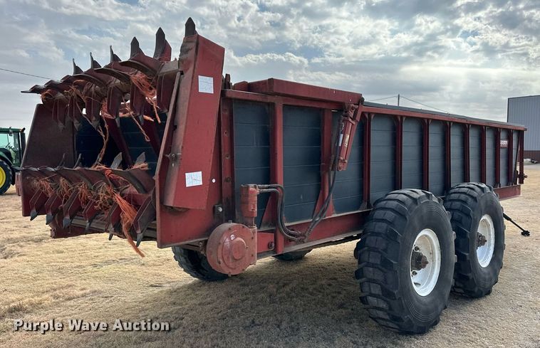 image for item ER8143 Spread-All TR22T manure spreader