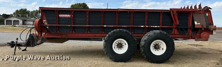 image for item ER8143 Spread-All TR22T manure spreader