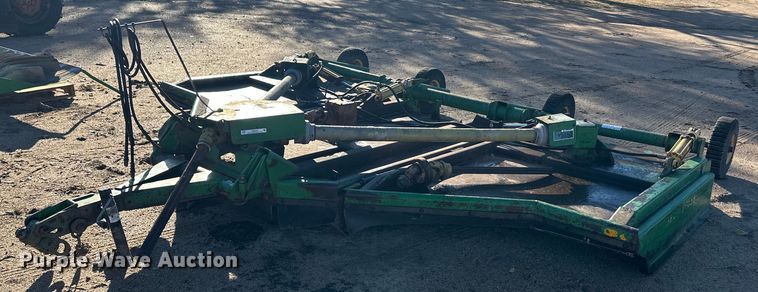 John Deere batwing rotary mower in Kinsley, KS | Item ER8229 sold ...