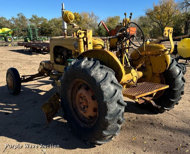 image for item ER8231 Allis Chalmers motor grader