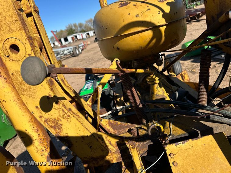 image for item ER8231 Allis Chalmers motor grader