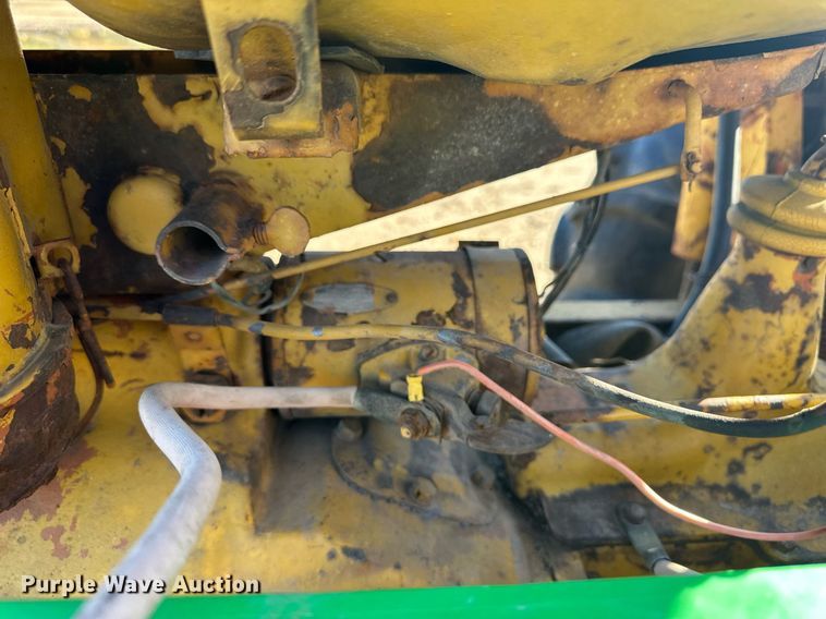 image for item ER8231 Allis Chalmers motor grader