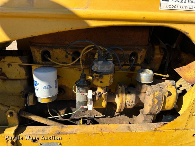 image for item ER8231 Allis Chalmers motor grader