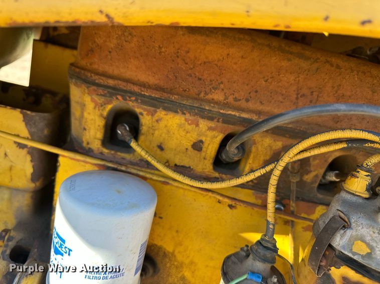 image for item ER8231 Allis Chalmers motor grader