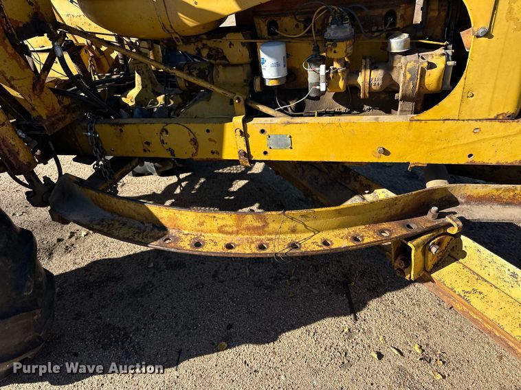 image for item ER8231 Allis Chalmers motor grader