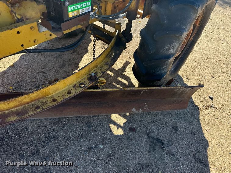 image for item ER8231 Allis Chalmers motor grader