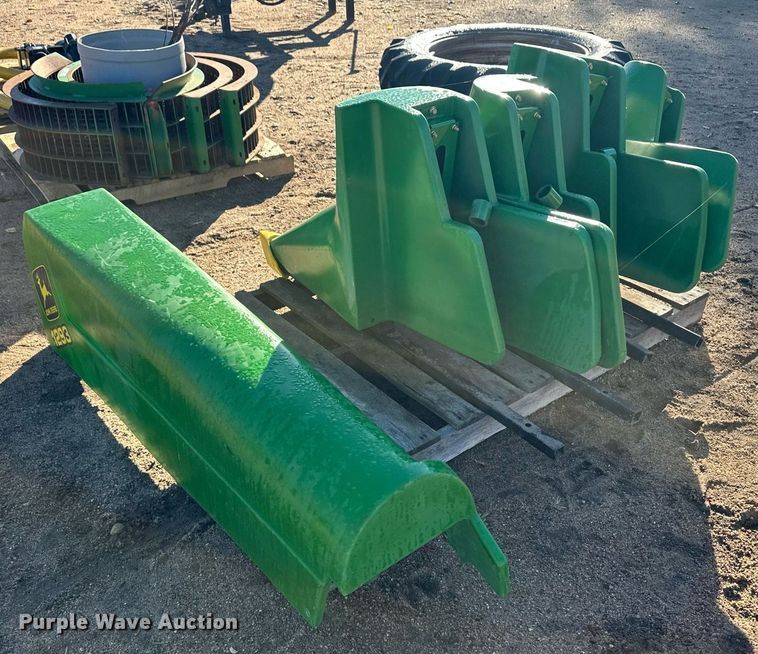 image for item ER8232 John Deere 1293 header parts