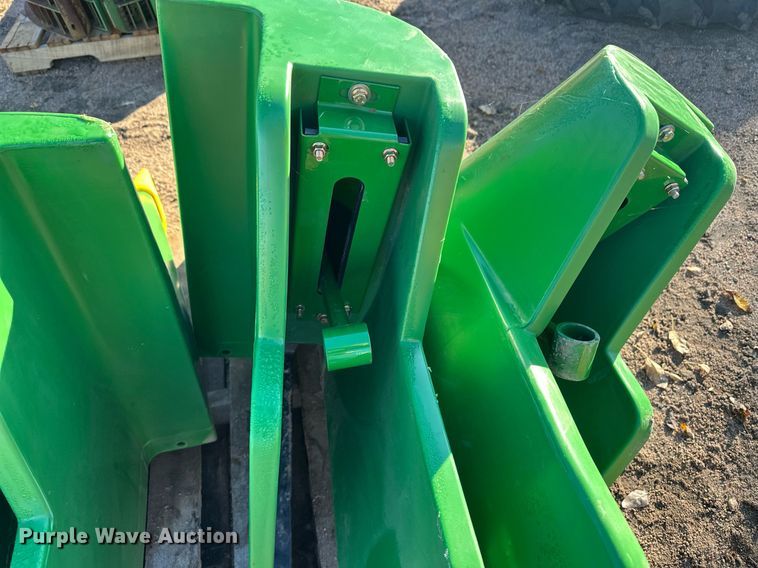 image for item ER8232 John Deere 1293 header parts