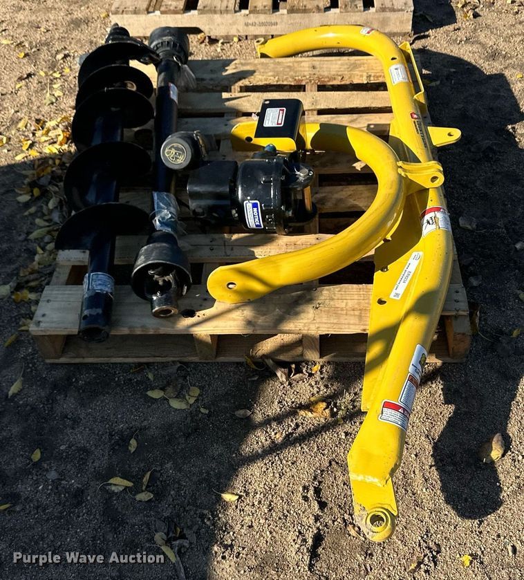 image for item ER8234 County Line three point auger