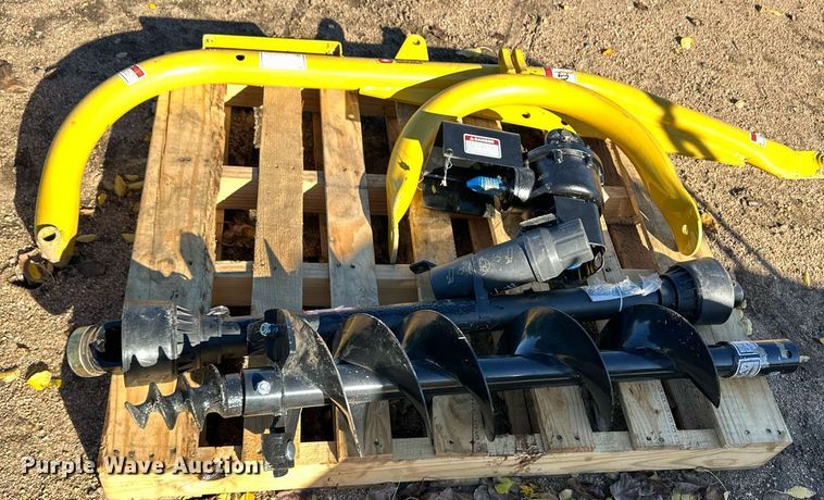 image for item ER8234 County Line three point auger