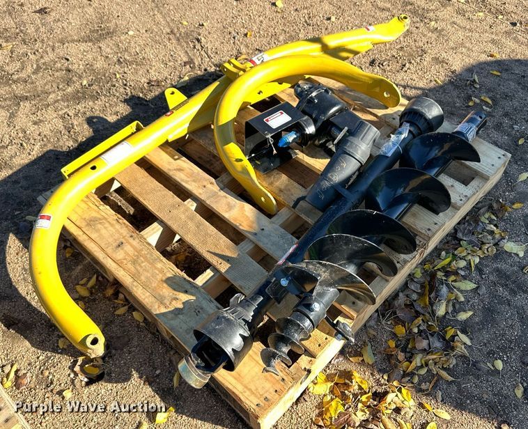 image for item ER8234 County Line three point auger