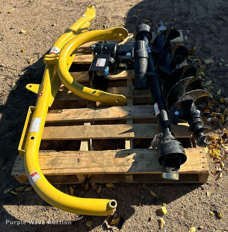 image for item ER8234 County Line three point auger