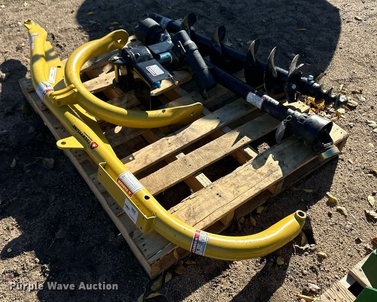 image for item ER8234 County Line three point auger