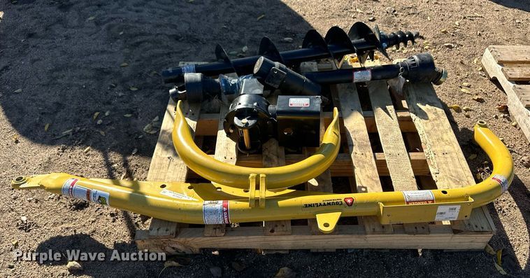 image for item ER8234 County Line three point auger