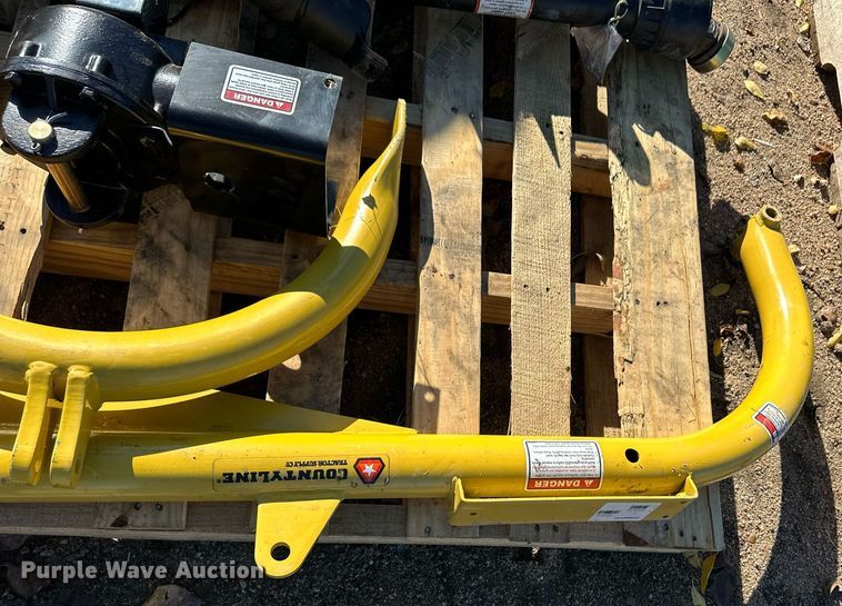 image for item ER8234 County Line three point auger