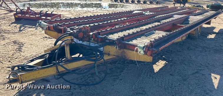 image for item ER8246 McKee Stack n' Mover hay stacker trailer