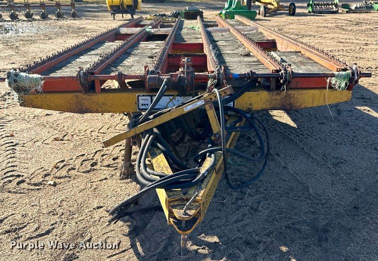 image for item ER8246 McKee Stack n' Mover hay stacker trailer